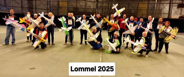 Uitslag 2e F3P NK Wedstrijd Lommel 2025