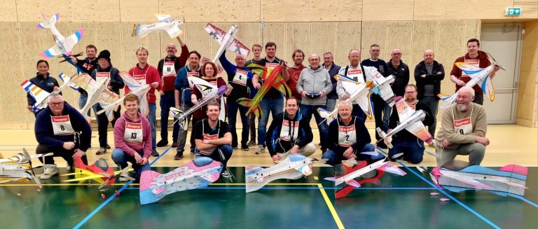 Uitslag 3e F3P NK Wedstrijd Nunspeet 2026